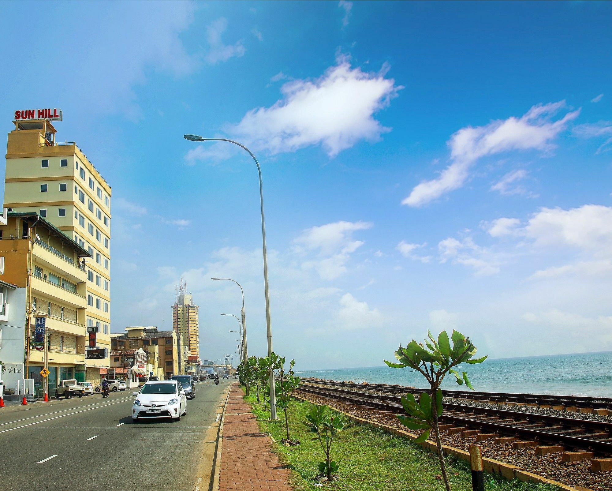 Hotel Sunhill - Colombo Kültér fotó