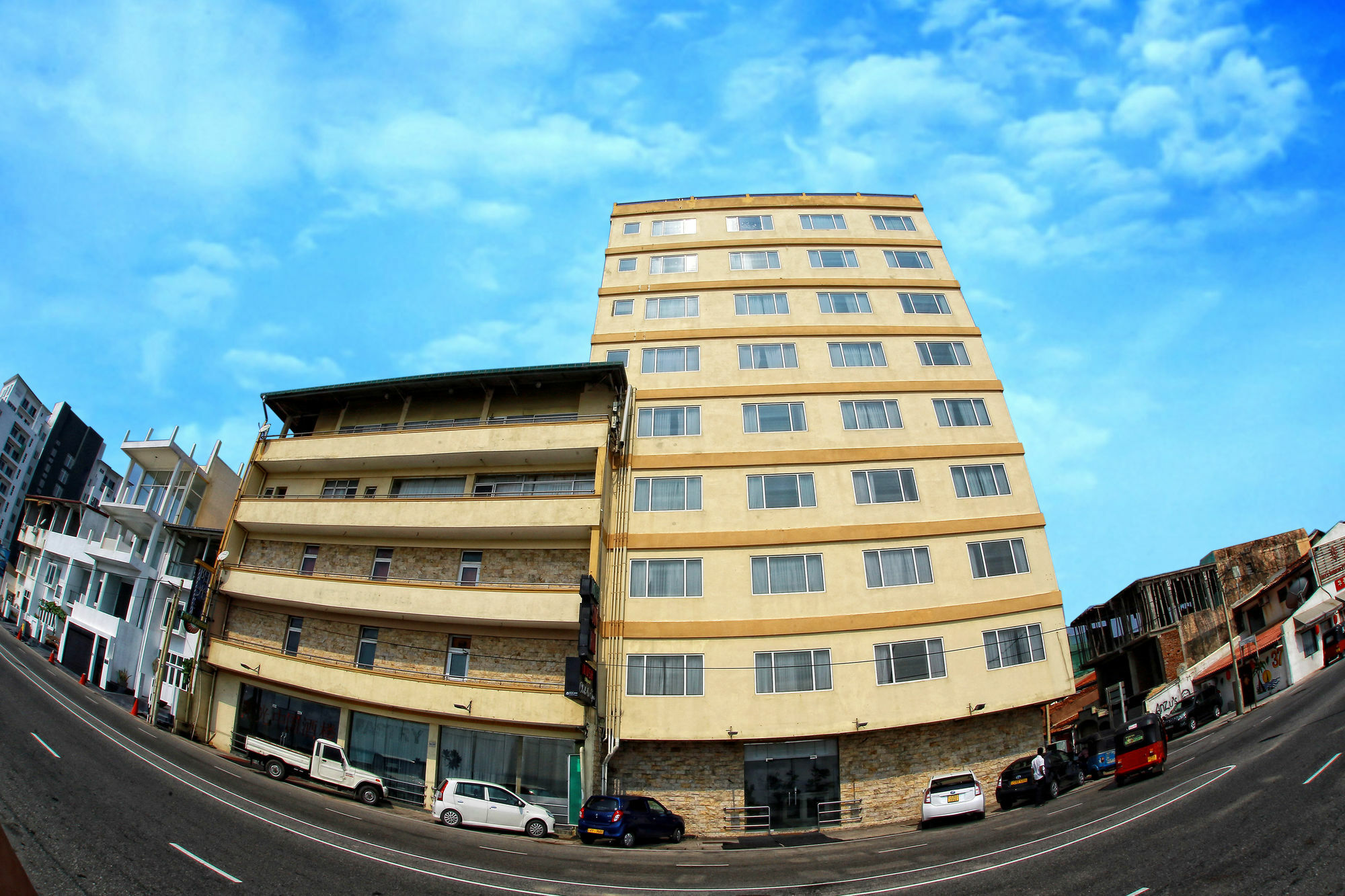 Hotel Sunhill - Colombo Kültér fotó